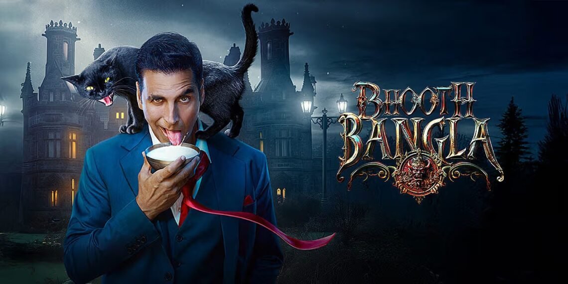 Bhoot Bangla OTT Release Akshay Kumar and Priyadarshan's latest film, Bhooth Bangla, is heading for a digital debut. Fans can soon watch the spooky entertainer from home - Power Corridors
