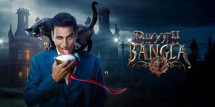 Bhoot Bangla OTT Release Akshay Kumar and Priyadarshan's latest film, Bhooth Bangla, is heading for a digital debut. Fans can soon watch the spooky entertainer from home - Power Corridors