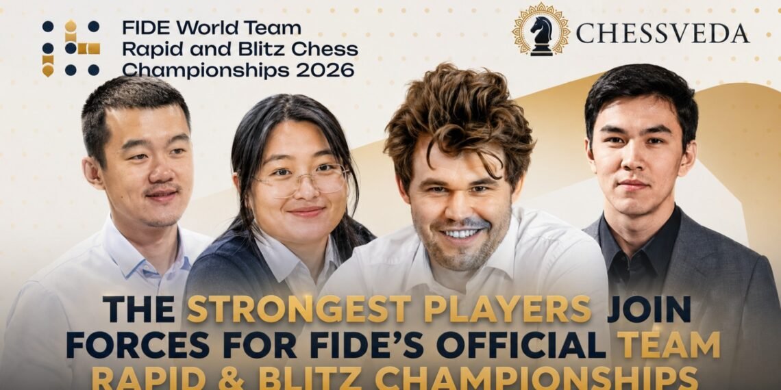 FIDE World Team Rapid Chess Championship 2026: Dragon Chilling Triumphs in Hong Kong as Magnus Carlsen and WR Chess Struggle - Power Corridors
