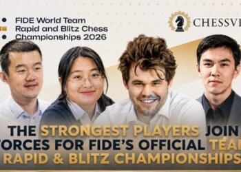 FIDE World Team Rapid Chess Championship 2026: Dragon Chilling Triumphs in Hong Kong as Magnus Carlsen and WR Chess Struggle - Power Corridors