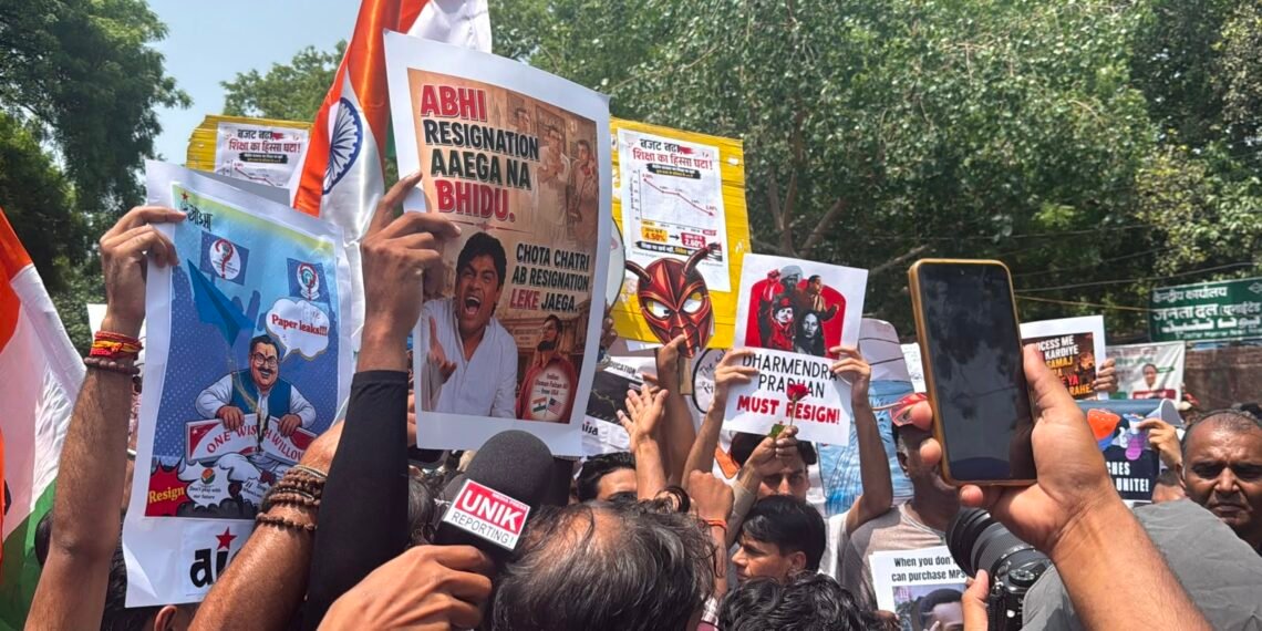 CJP protest