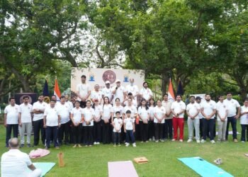 International Yoga Day