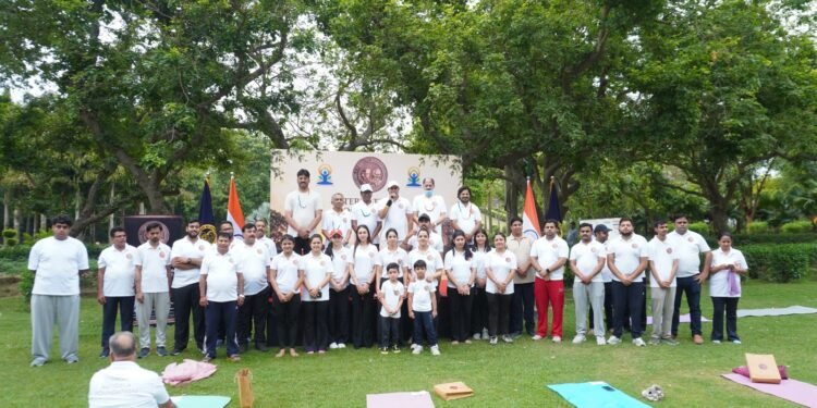 International Yoga Day