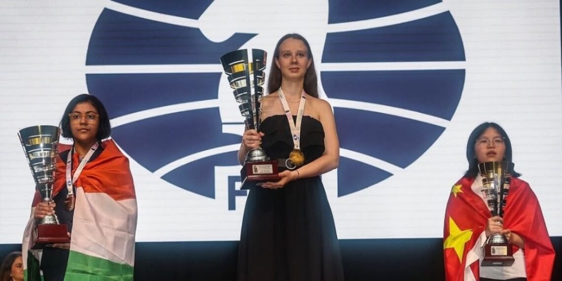 WFM Pratitee Bordoloi : Silver Medalist (Under 18) at FIDE World Youth Championship 2026 - Power Corridors