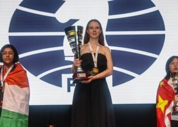 WFM Pratitee Bordoloi : Silver Medalist (Under 18) at FIDE World Youth Championship 2026 - Power Corridors