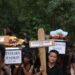 Manipur: In a Massive Coffin Rally, Thousands Escort Kuki-Zo Victims to Final Resting Place