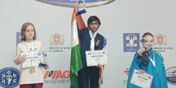 Divi Bijesh Strikes Gold, Saiaastha Singh Wins Bronze as India Shines at FIDE World Cup 2026 - Power Corridors