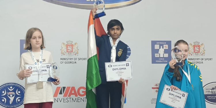Divi Bijesh Strikes Gold, Saiaastha Singh Wins Bronze as India Shines at FIDE World Cup 2026 - Power Corridors