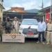 Fake Army SUV