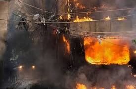 hotel fire