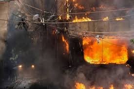 hotel fire