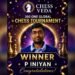 GM P. Iniyan Triumphs at 360 ONE Global Chess Festival 2026 Masters Title - Power Corridors