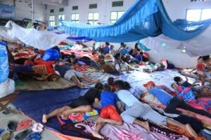 Relief camps