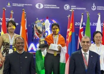 Savitha Shri Baskar Wins 2026 Asian Women's Chess Championship in Dramatic Final : Round Comeback - Power Corridors