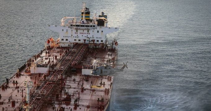 Russian Tanker