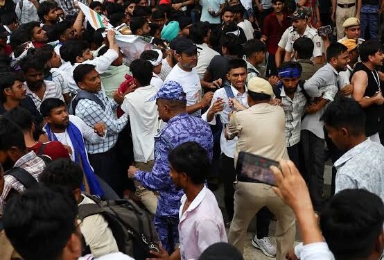 CJP protest