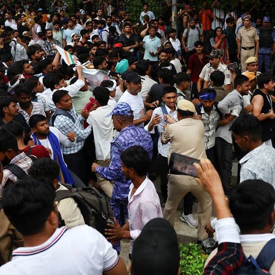 CJP protest