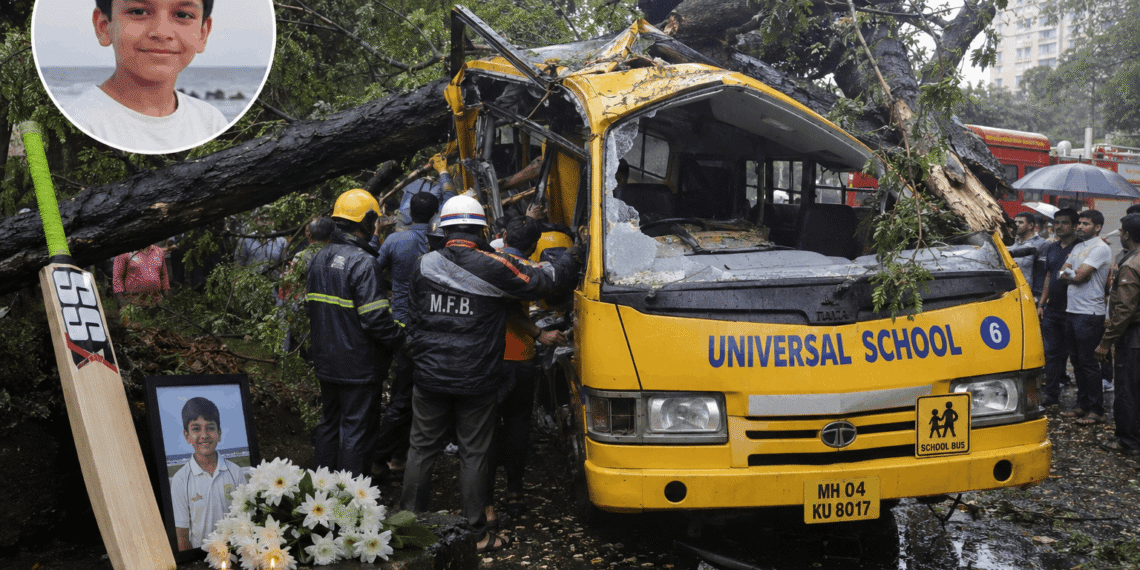 Mumbai School Bus Tragedy