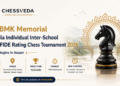 5th BMK Memorial All India Individual Inter-School Rapid FIDE Rating Chess Tournament 2026 Begins in Assam
