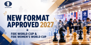 FIDE Unveils New Two-Stage Format for 2027 World Cup and Women’s World Cup - Power Corridors