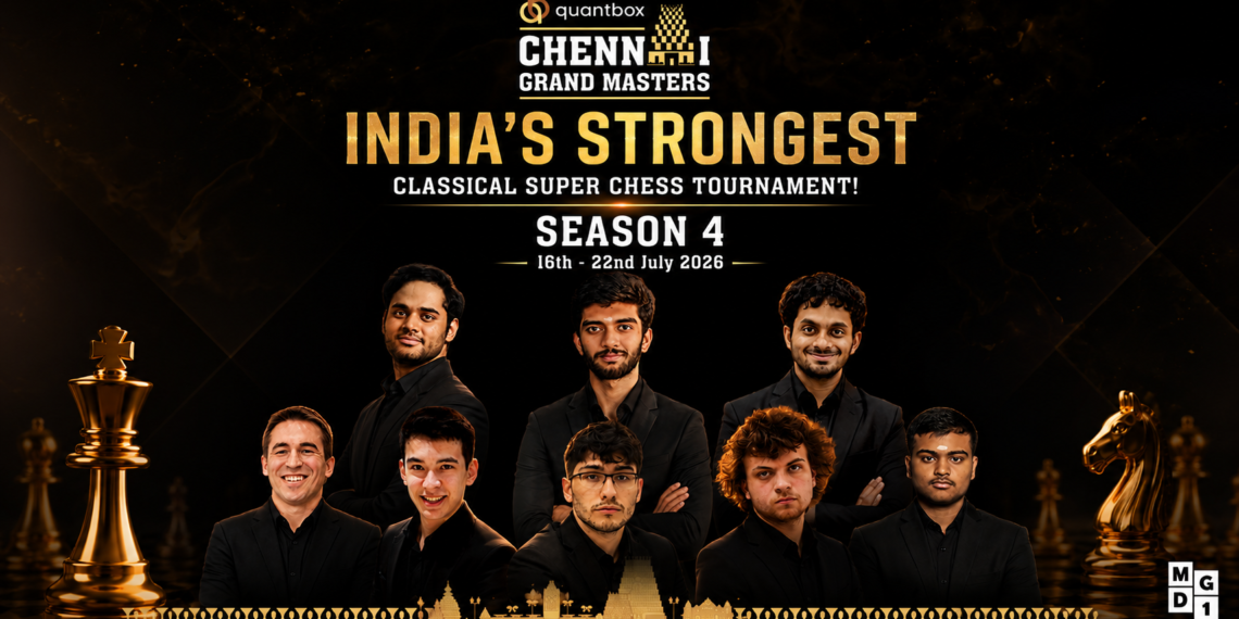 Chennai Set to Become the Centre of the Chess World as Elite Grandmasters Assemble for 2026 Showdown - Power Corridors