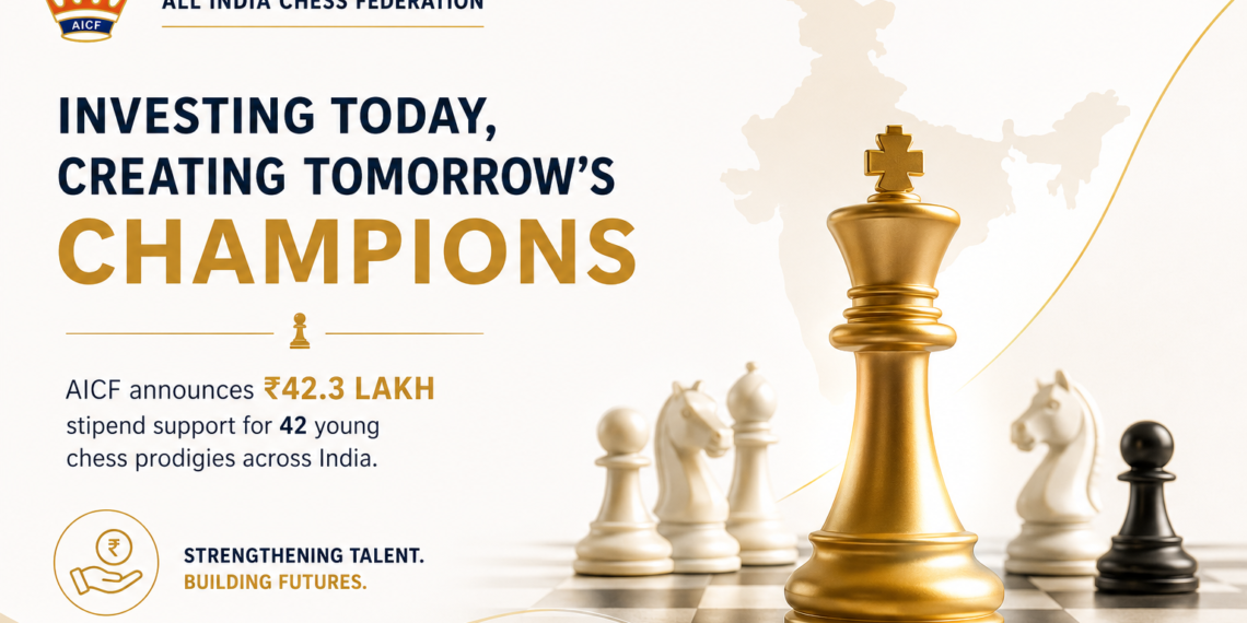 AICF Unveils ₹42.3 Lakh Stipend Programme to Back India's Rising Chess Stars - Power Corridors
