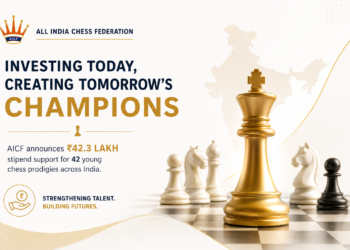 AICF Unveils ₹42.3 Lakh Stipend Programme to Back India's Rising Chess Stars - Power Corridors