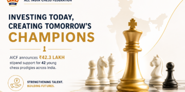 AICF Unveils ₹42.3 Lakh Stipend Programme to Back India's Rising Chess Stars - Power Corridors