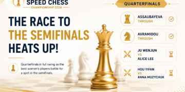 Women's Speed Chess Championship 2026 Quarterfinals: Who's Through, Who's Left, and Who's Next - Power Corridors