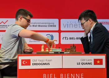 Levon Aronian Leads the Charge at the 59th Biel Chess Festival 2026 Grandmaster Triathlon - Power Corridors