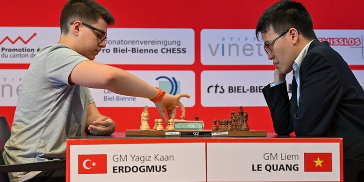 Levon Aronian Leads the Charge at the 59th Biel Chess Festival 2026 Grandmaster Triathlon - Power Corridors
