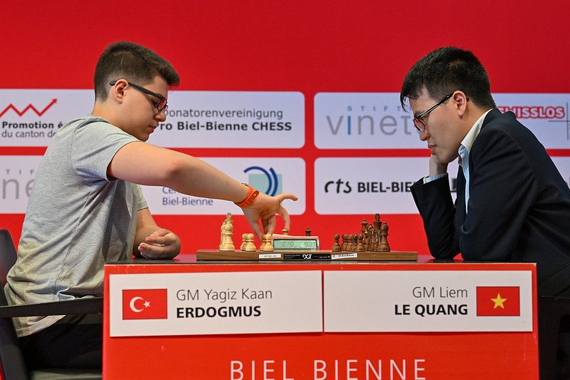 Levon Aronian Leads the Charge at the 59th Biel Chess Festival 2026 Grandmaster Triathlon - Power Corridors