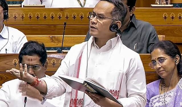 Gaurav Gogoi