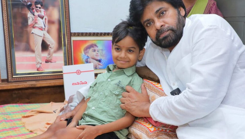 AP Deputy CM Pawan Kalyan's Fan Niranjan Dies at 17 - Power Corridors