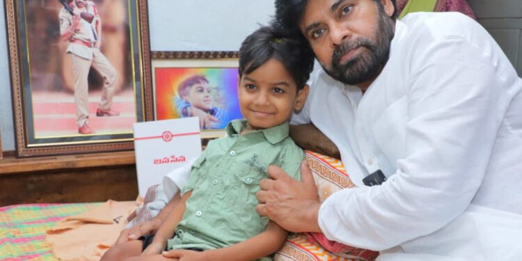 AP Deputy CM Pawan Kalyan's Fan Niranjan Dies at 17 - Power Corridors
