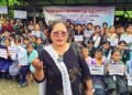 ‘Left Starving’: Displaced Kuki-Zos Hold Dharna, Seek Relief