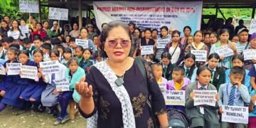 ‘Left Starving’: Displaced Kuki-Zos Hold Dharna, Seek Relief