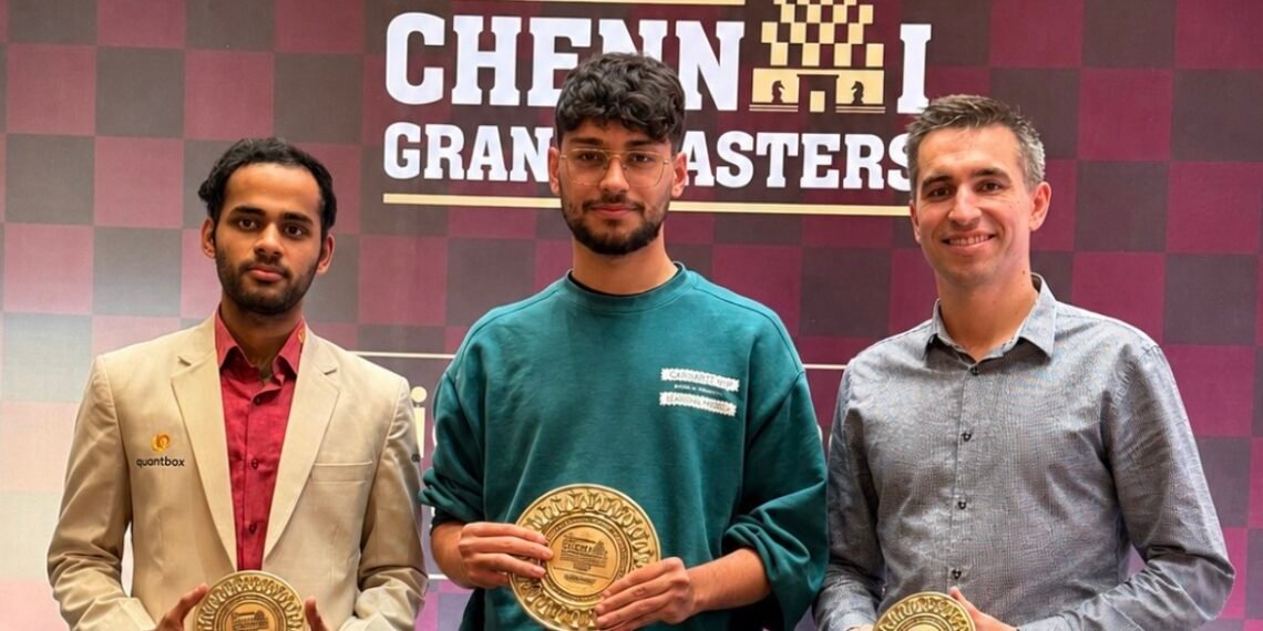 Firouzja Claims Chennai Grand Masters Title with Commanding Unbeaten Performance - Power Corridors