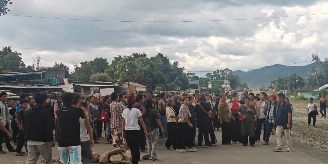 Kuki-Zo protest