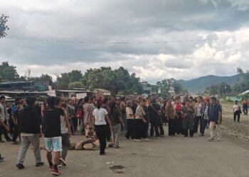 Kuki-Zo protest