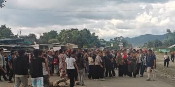 Kuki-Zo protest