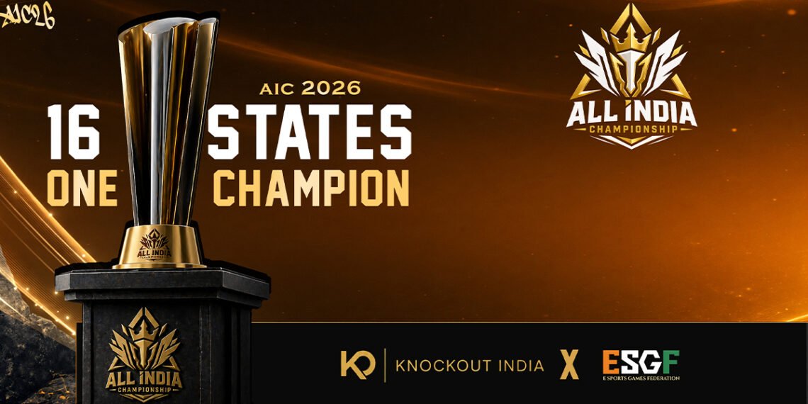 All India Championship 2026 (Esports): A Major Platform for Gamers Across India - Power Corridors