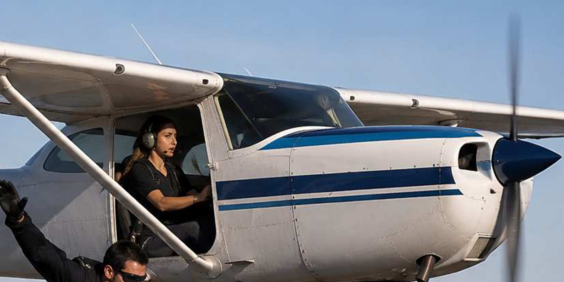 Argentina Flight Instructor Jumps