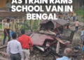 Murshidabad Train Accident: 3 School Students Among 4 Dead After Passenger Train Hits School Van at Railway Crossing - Power Corridors