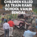 Murshidabad Train Accident: 3 School Students Among 4 Dead After Passenger Train Hits School Van at Railway Crossing - Power Corridors