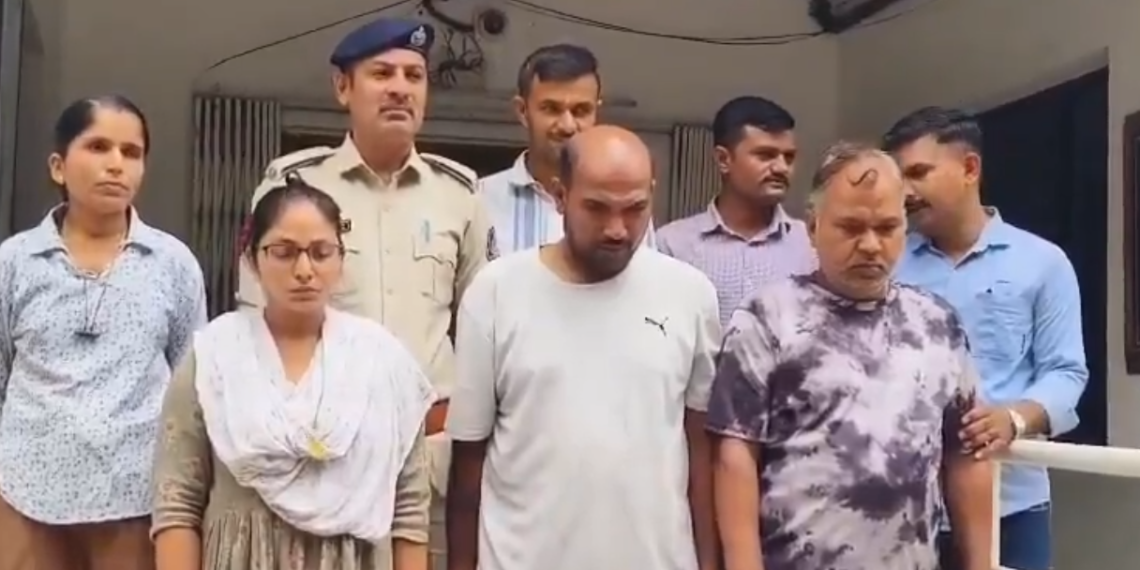 Jamnagar cyanide murder case