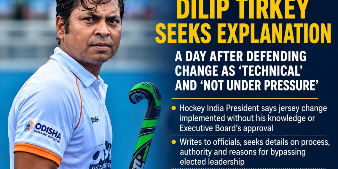Jersey Row Deepens as Tirkey Seeks Answers, Leaders and Hockey Greats Object