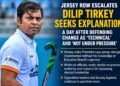 Jersey Row Deepens as Tirkey Seeks Answers, Leaders and Hockey Greats Object