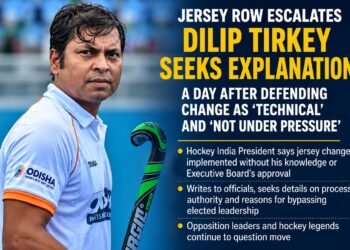 Jersey Row Deepens as Tirkey Seeks Answers, Leaders and Hockey Greats Object