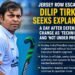 Jersey Row Deepens as Tirkey Seeks Answers, Leaders and Hockey Greats Object